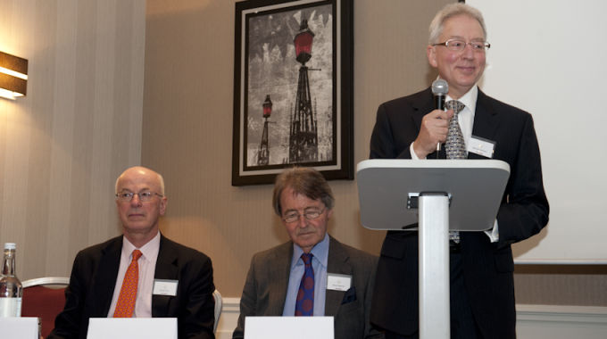 Symposium de printemps, Londres 2012
