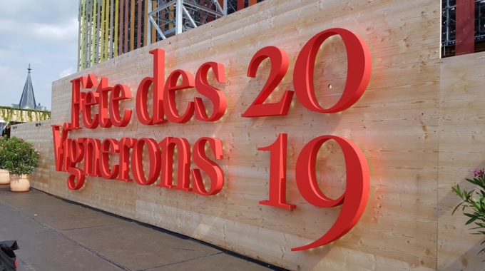 Symposium d’Été – Fête des Vignerons 2019 – du 6 au 9 août 2019